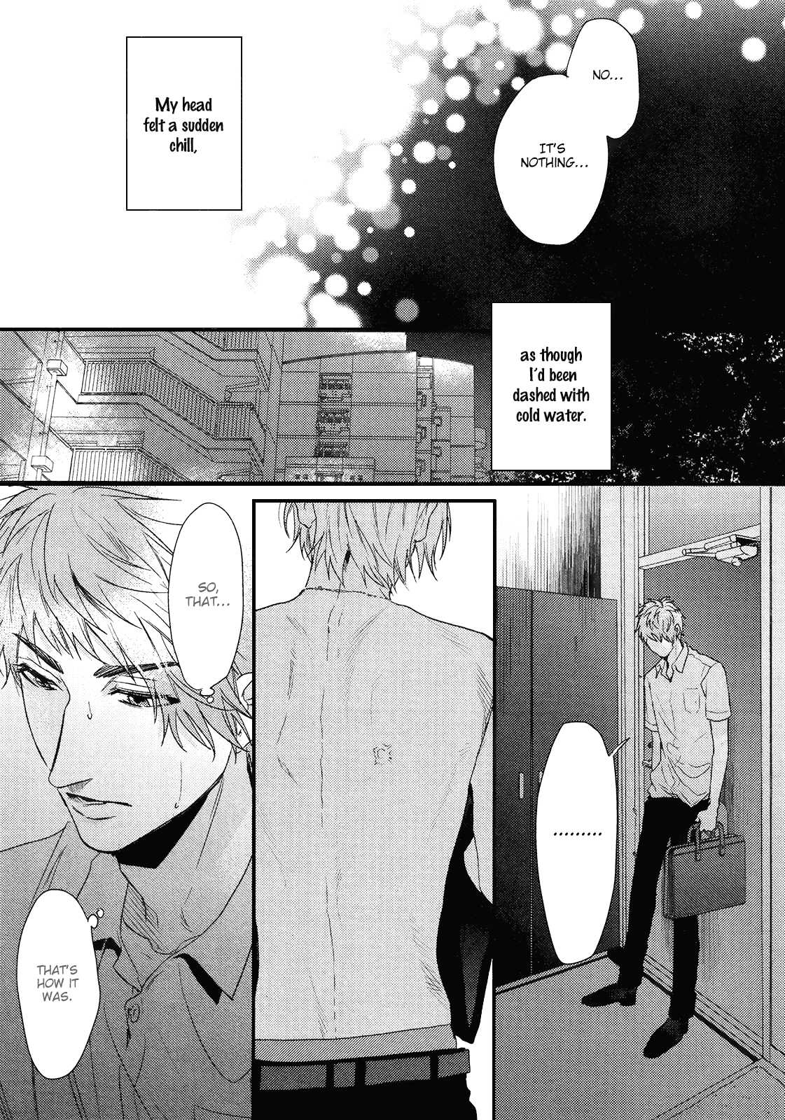 Hadakeru Kaibutsu Chapter 8 page 10 - Chapter 8