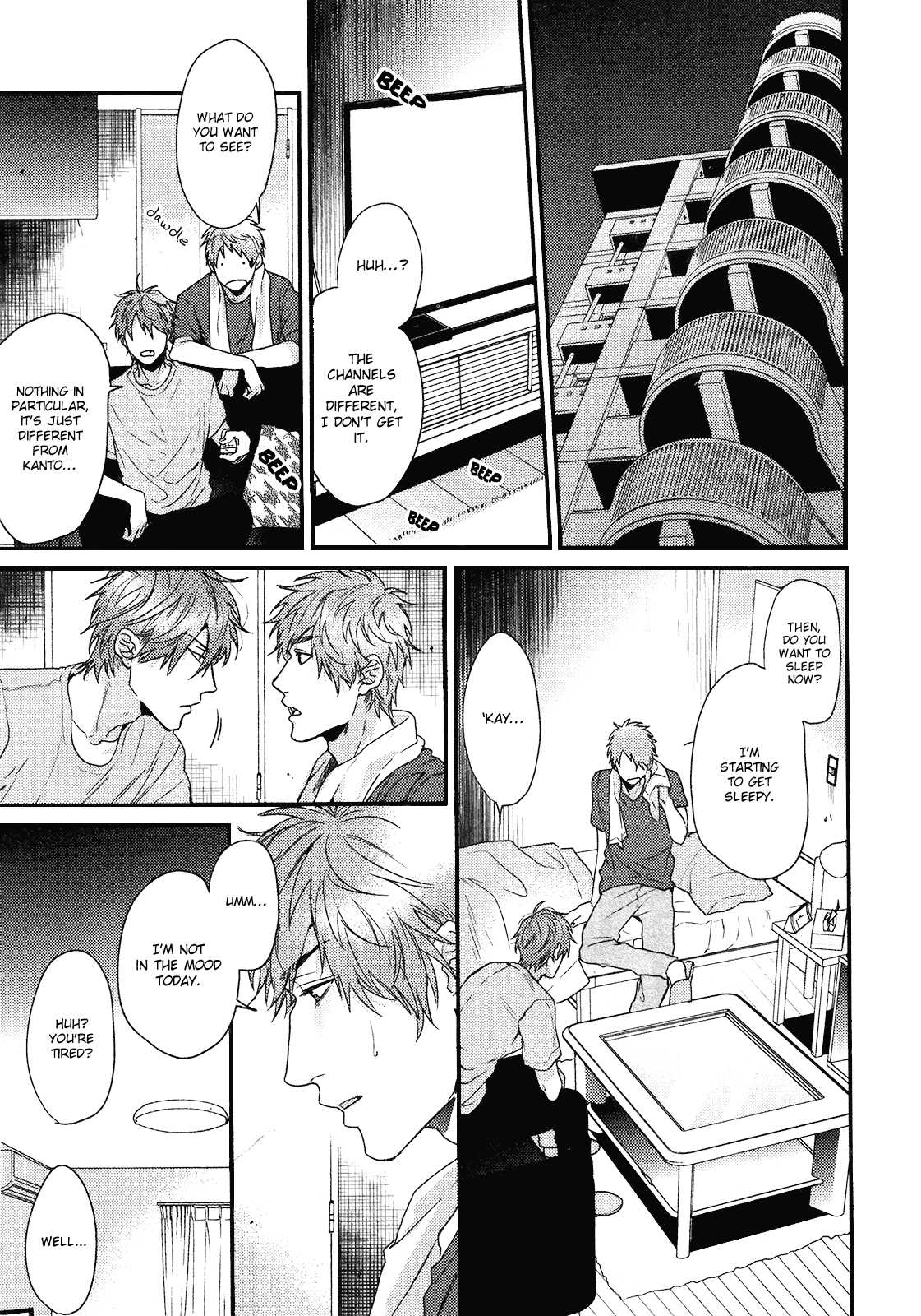 Hadakeru Kaibutsu Chapter 8 page 16 - Chapter 8