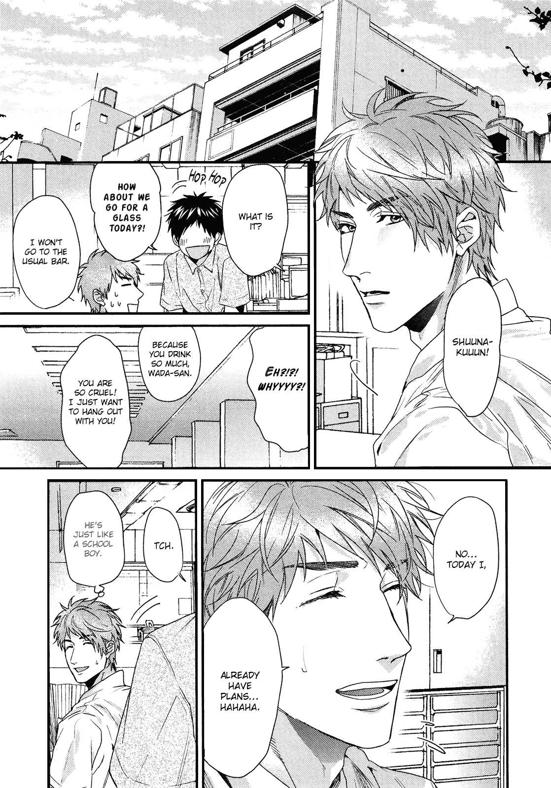 Hadakeru Kaibutsu Chapter 8 page 20 - Chapter 8