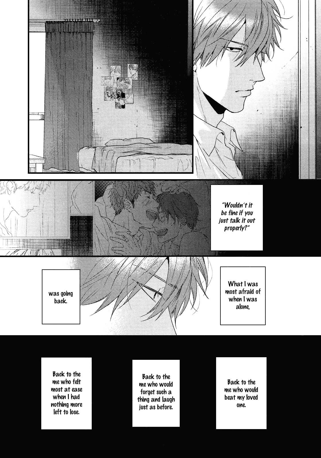 Hadakeru Kaibutsu Chapter 8 page 22 - Chapter 8