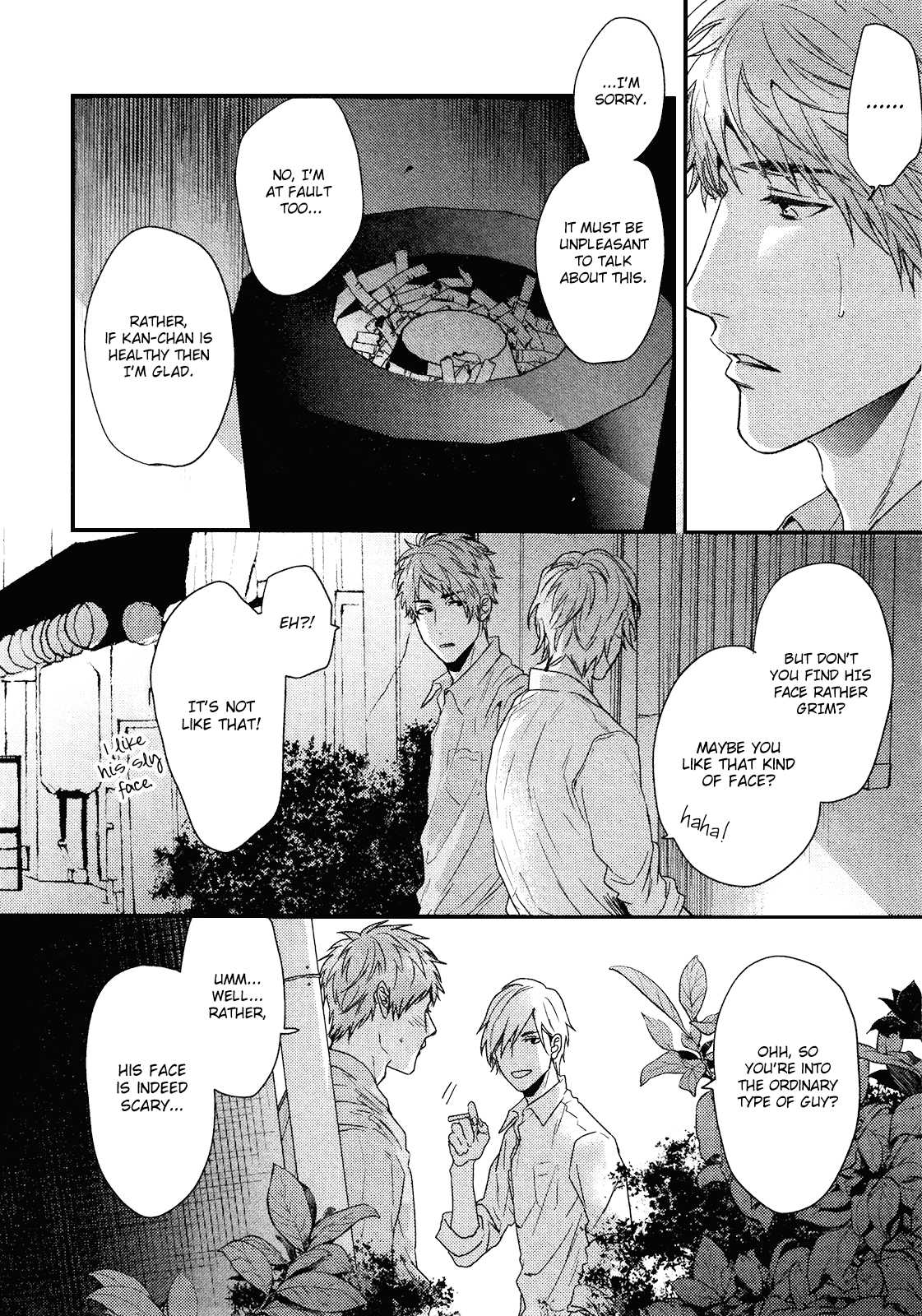 Hadakeru Kaibutsu Chapter 8 page 31 - Chapter 8