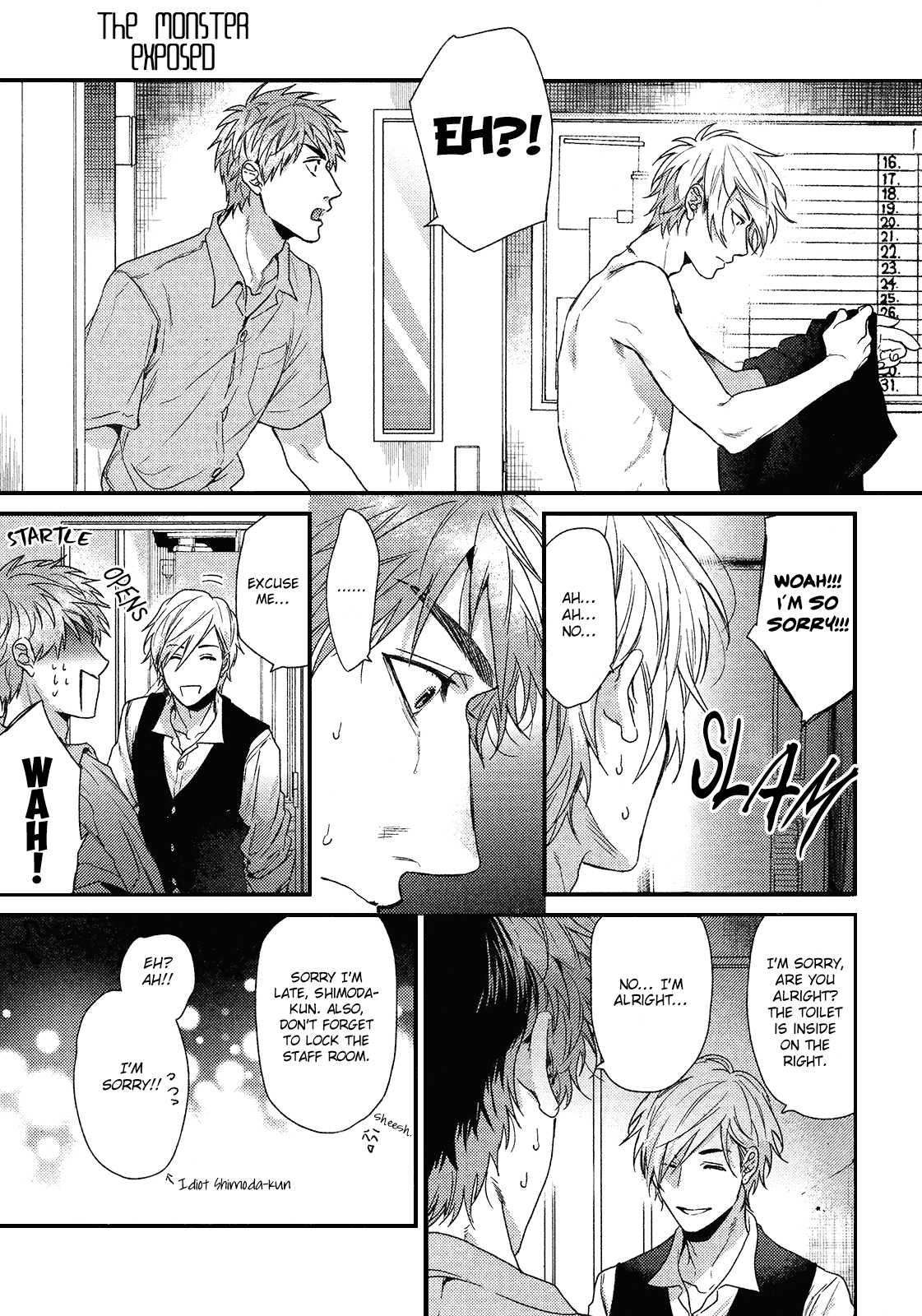Hadakeru Kaibutsu Chapter 8 page 8 - Chapter 8