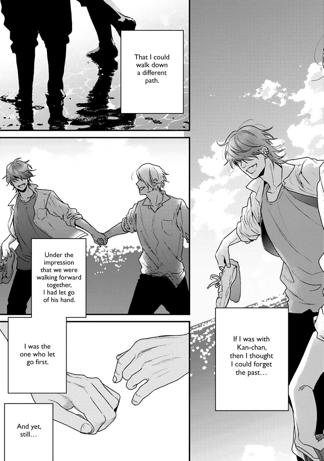 Hadakeru Kaibutsu Chapter 9.1 page 10 - Chapter 9.1: Chapter 9 Extended Tankobon version