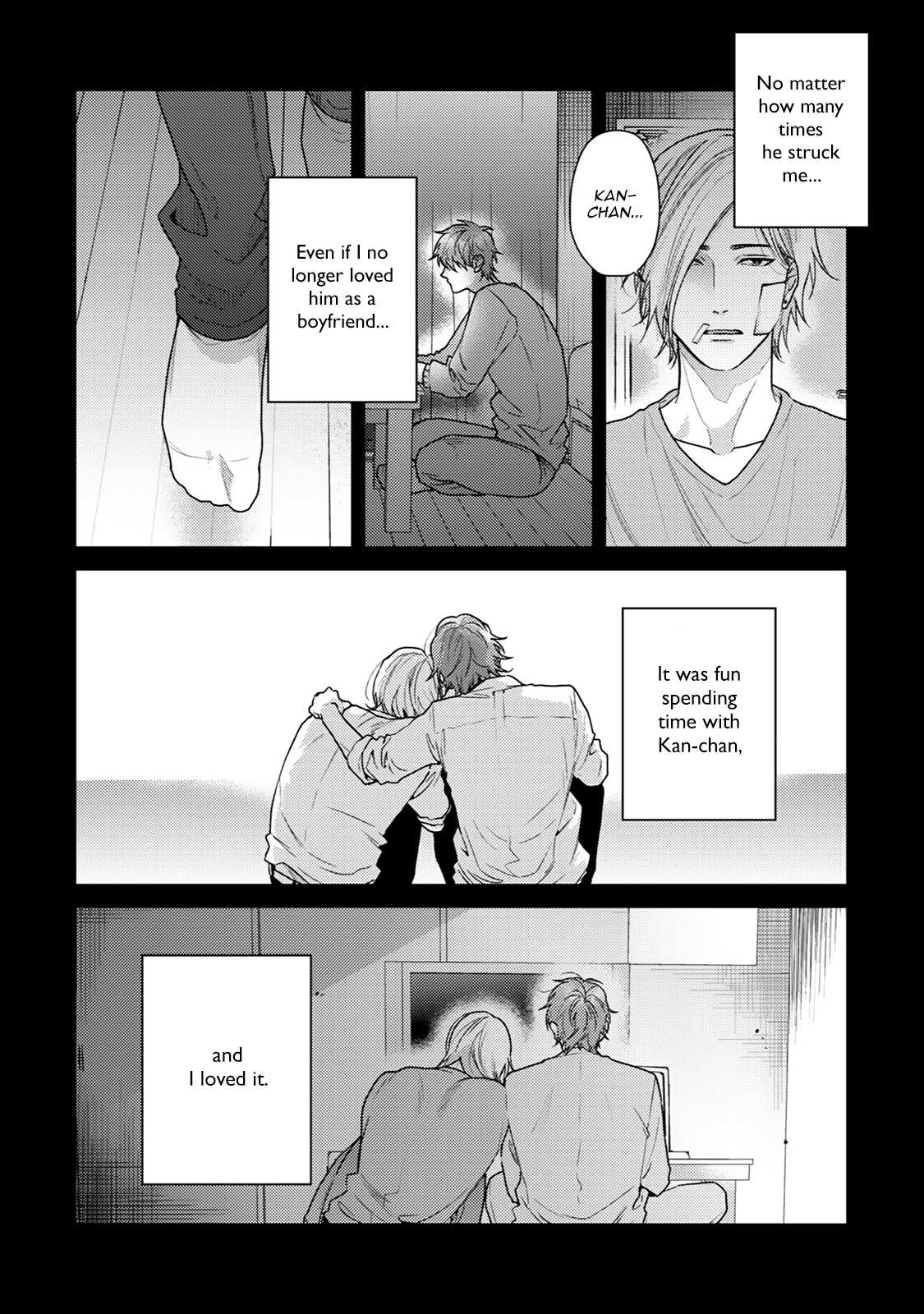 Hadakeru Kaibutsu Chapter 9.1 page 11 - Chapter 9.1: Chapter 9 Extended Tankobon version