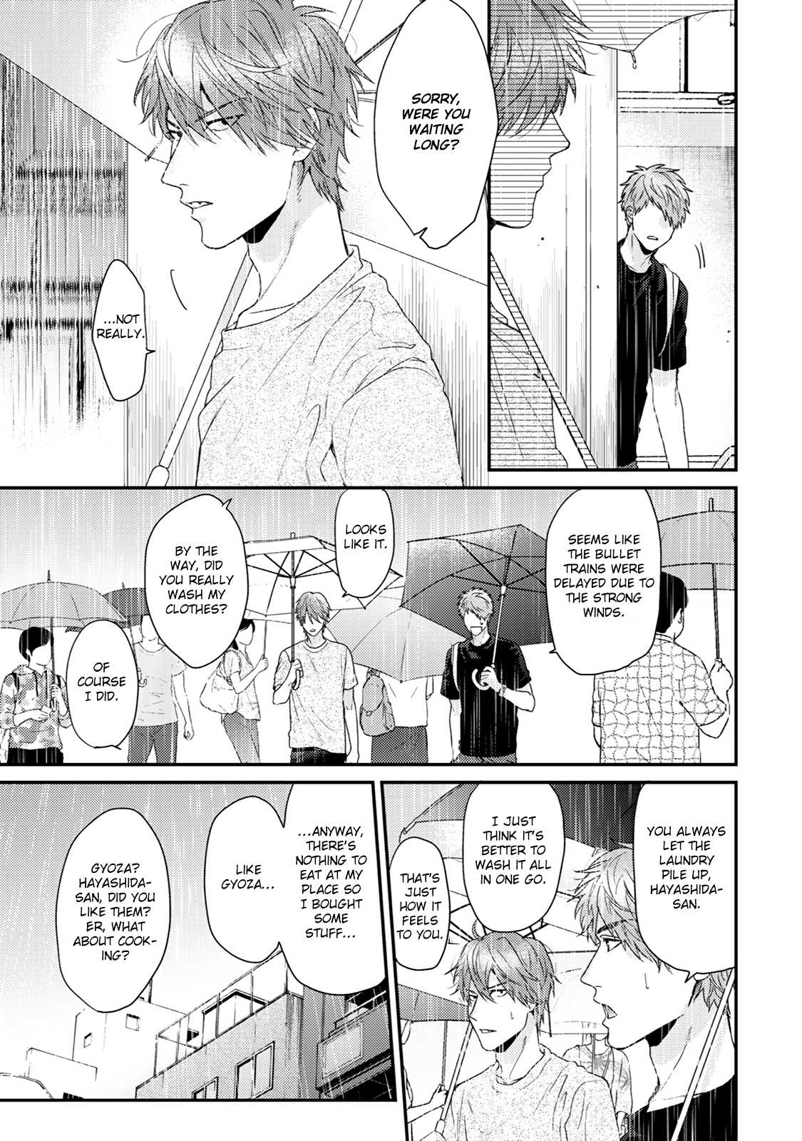 Hadakeru Kaibutsu Chapter 9.1 page 18 - Chapter 9.1: Chapter 9 Extended Tankobon version