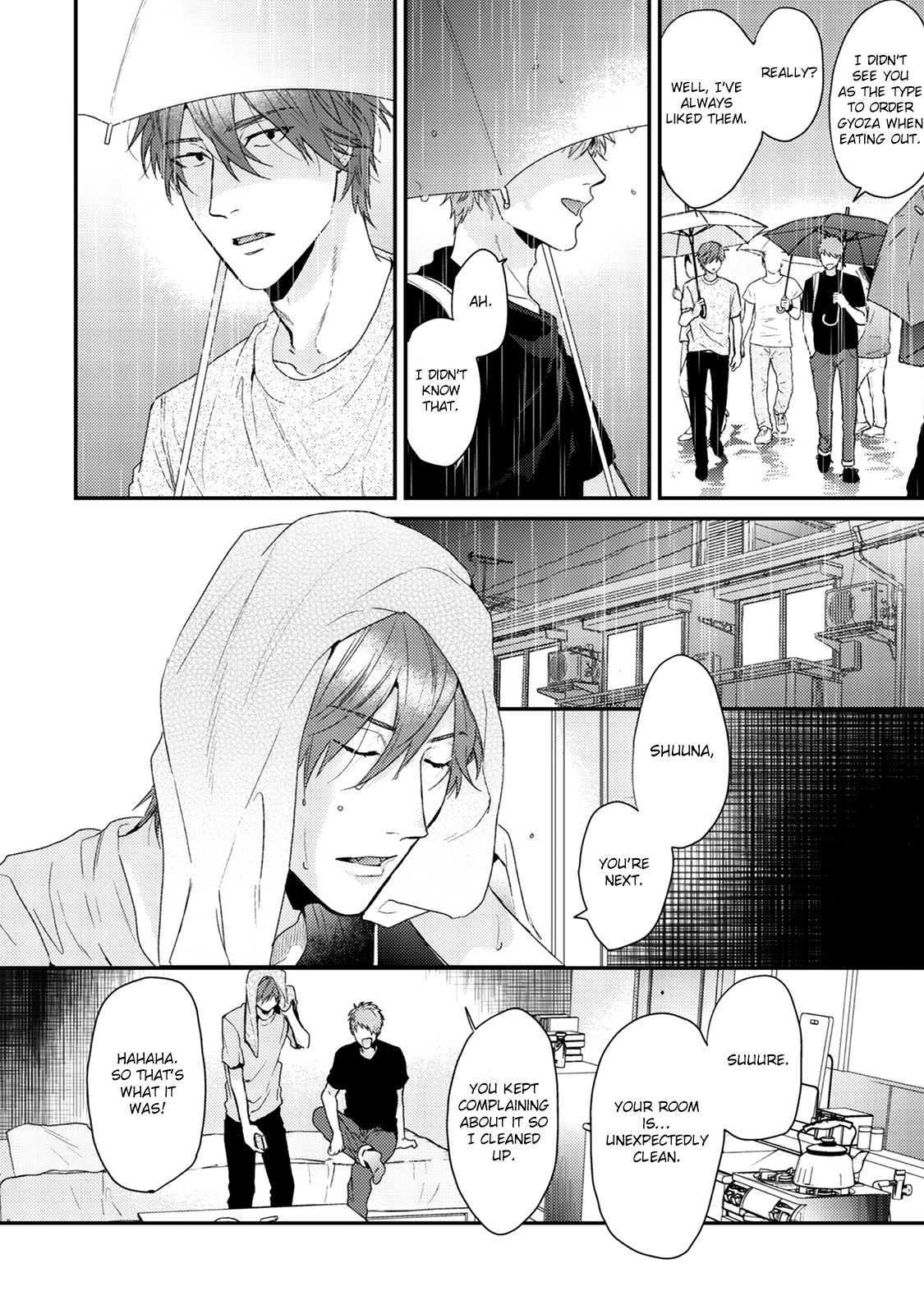 Hadakeru Kaibutsu Chapter 9.1 page 19 - Chapter 9.1: Chapter 9 Extended Tankobon version