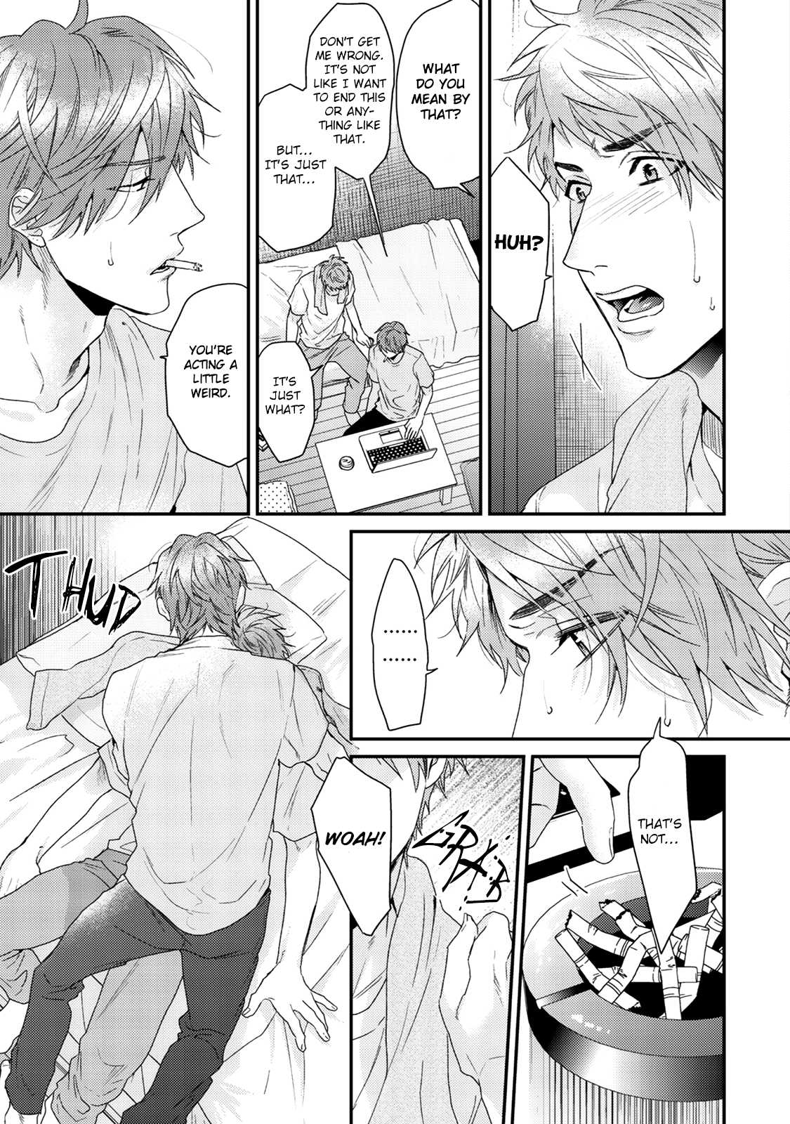 Hadakeru Kaibutsu Chapter 9.1 page 22 - Chapter 9.1: Chapter 9 Extended Tankobon version
