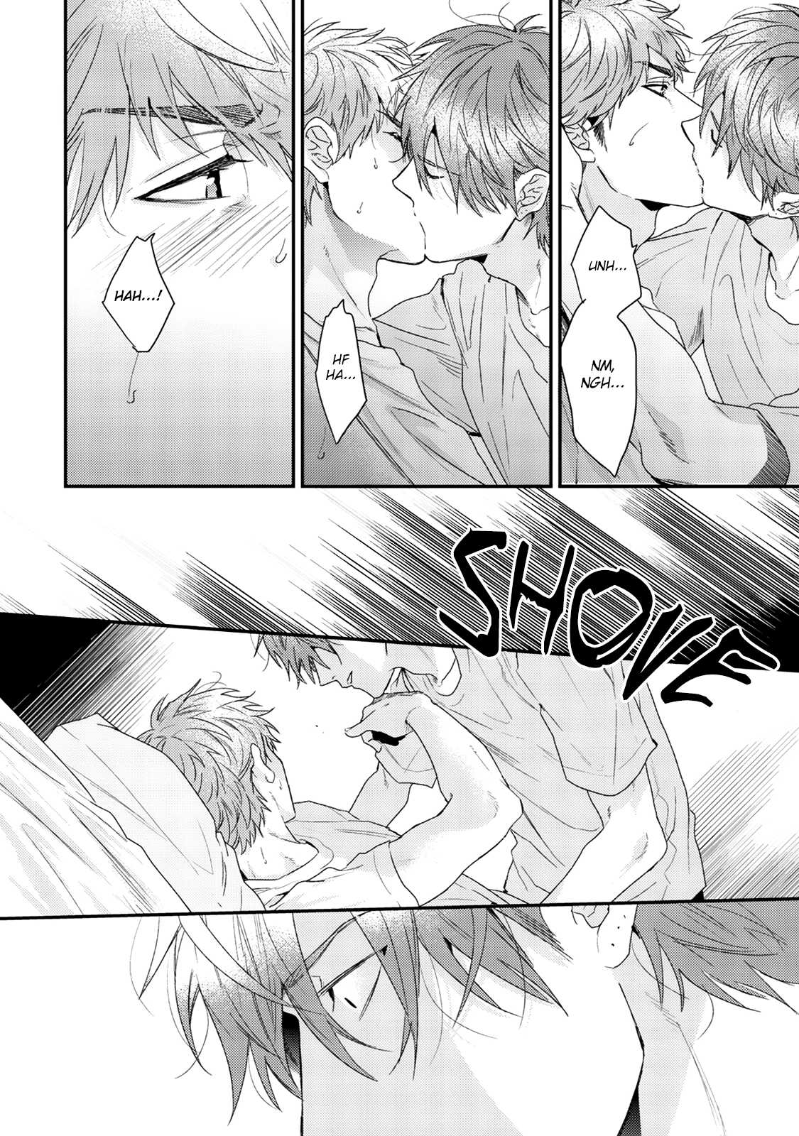 Hadakeru Kaibutsu Chapter 9.1 page 23 - Chapter 9.1: Chapter 9 Extended Tankobon version