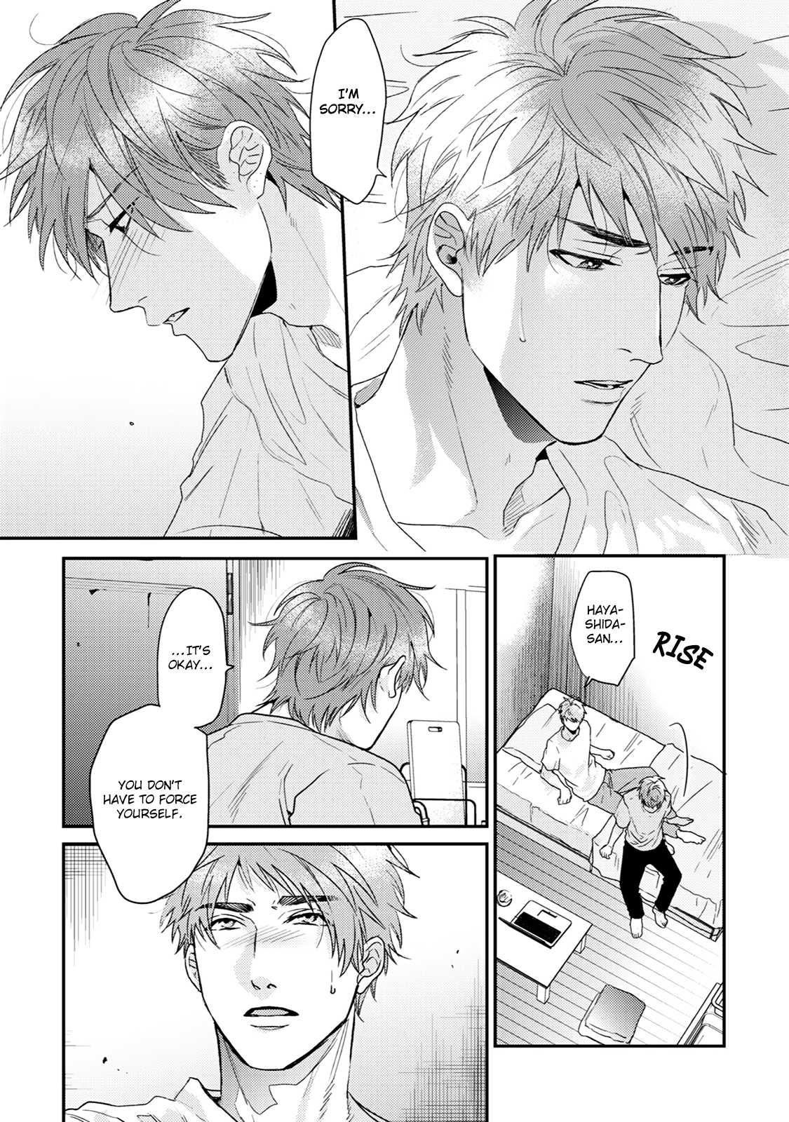 Hadakeru Kaibutsu Chapter 9.1 page 25 - Chapter 9.1: Chapter 9 Extended Tankobon version