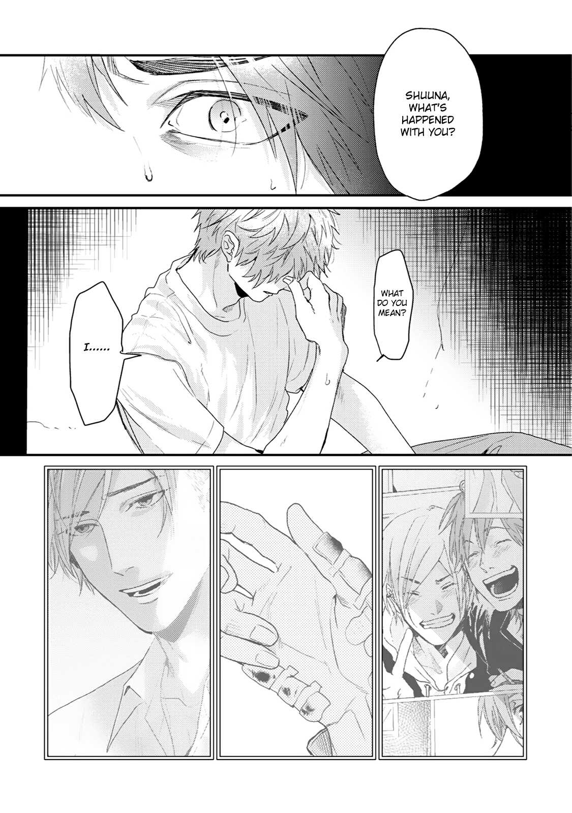 Hadakeru Kaibutsu Chapter 9.1 page 26 - Chapter 9.1: Chapter 9 Extended Tankobon version