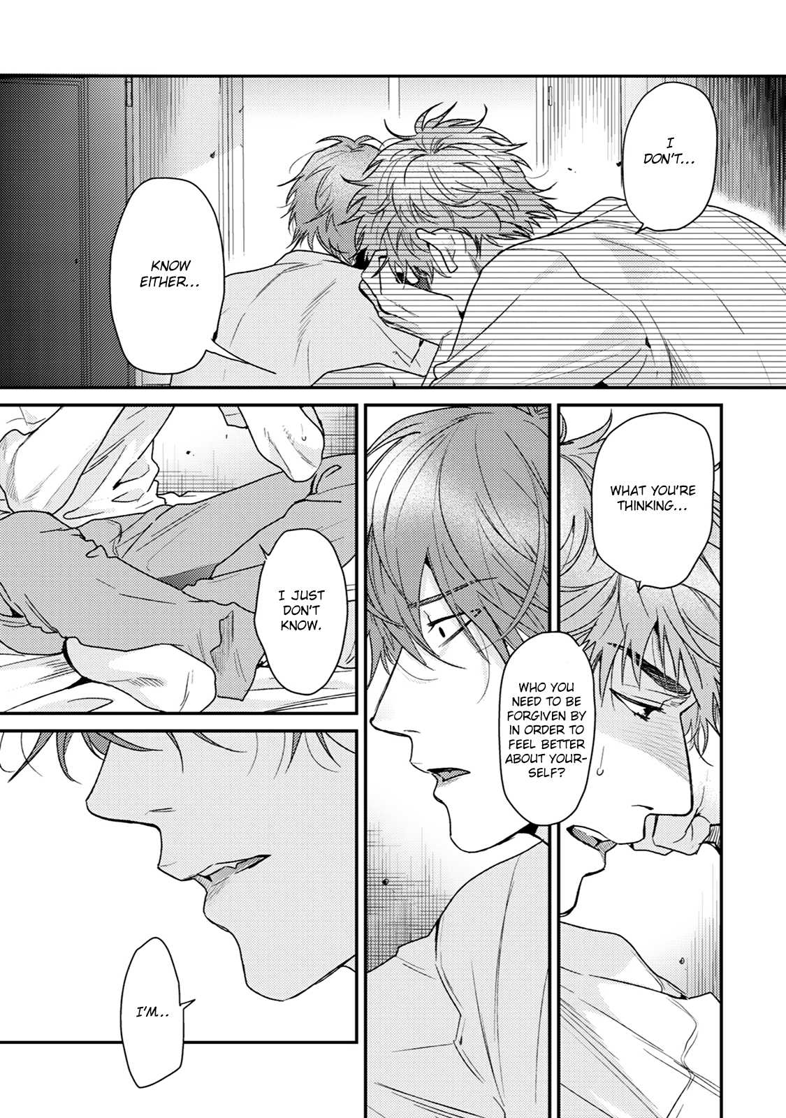 Hadakeru Kaibutsu Chapter 9.1 page 27 - Chapter 9.1: Chapter 9 Extended Tankobon version