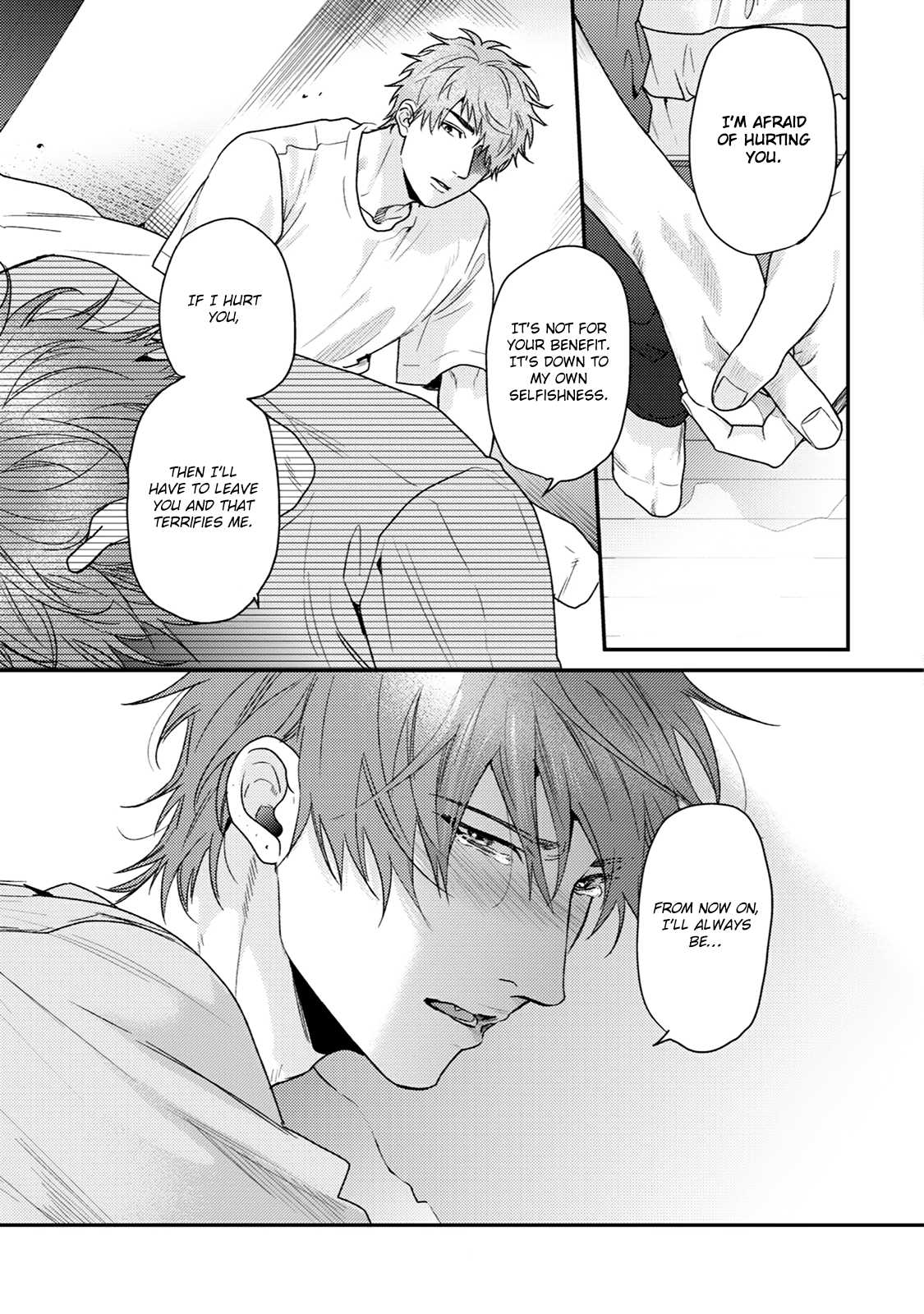 Hadakeru Kaibutsu Chapter 9.1 page 28 - Chapter 9.1: Chapter 9 Extended Tankobon version