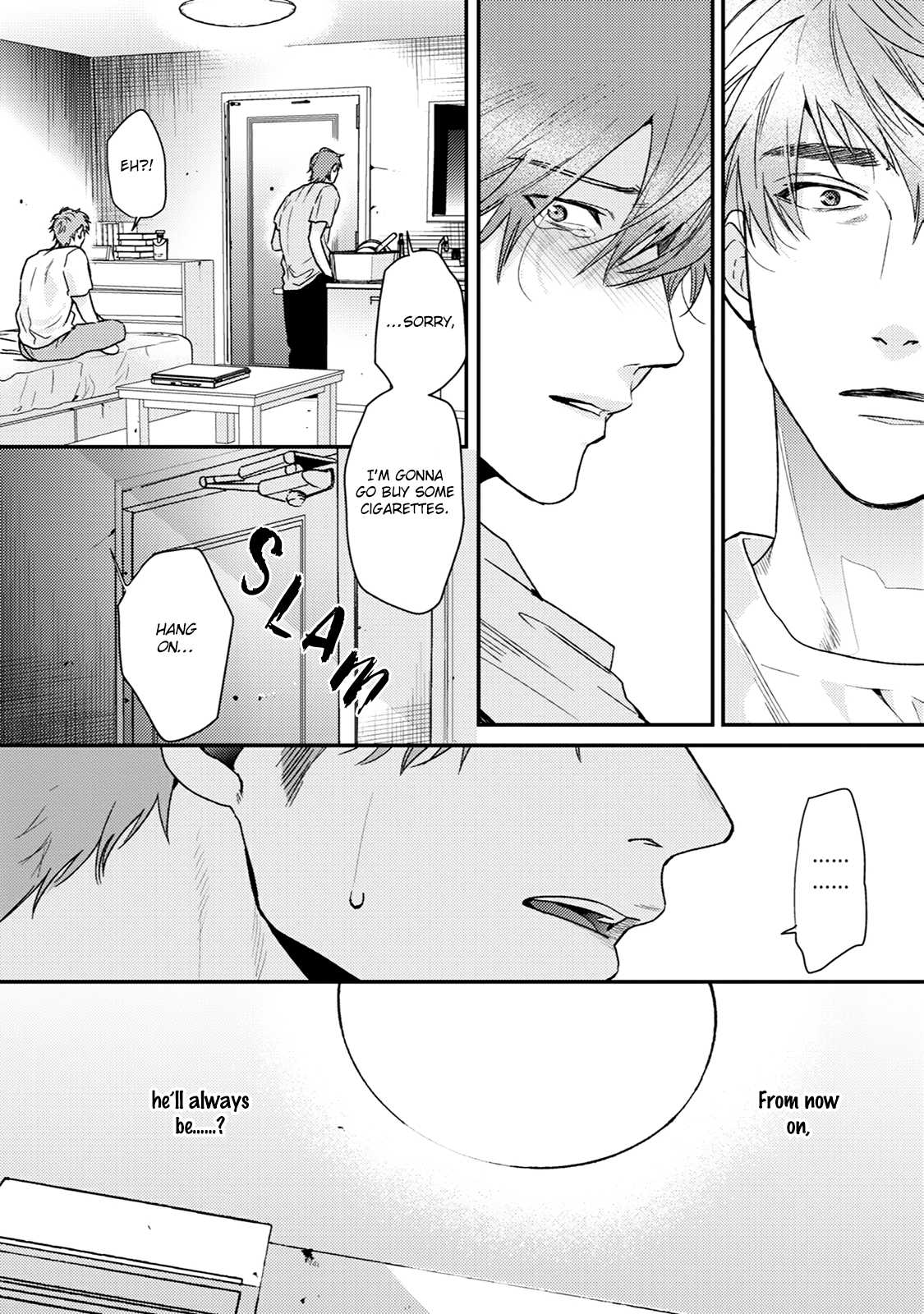 Hadakeru Kaibutsu Chapter 9.1 page 29 - Chapter 9.1: Chapter 9 Extended Tankobon version