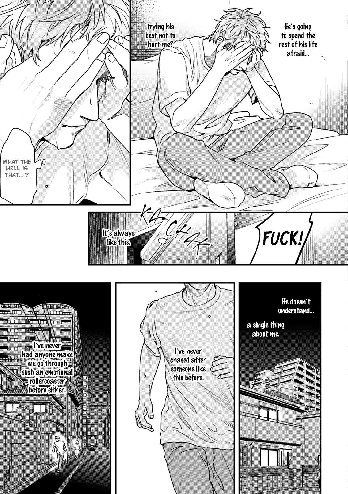 Hadakeru Kaibutsu Chapter 9.1 page 30 - Chapter 9.1: Chapter 9 Extended Tankobon version