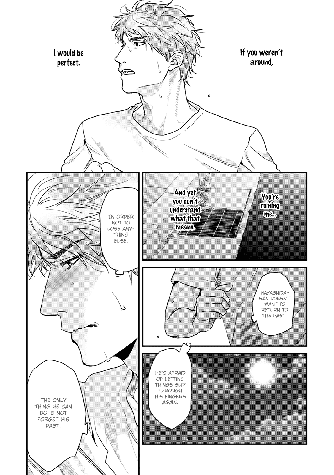 Hadakeru Kaibutsu Chapter 9.1 page 31 - Chapter 9.1: Chapter 9 Extended Tankobon version