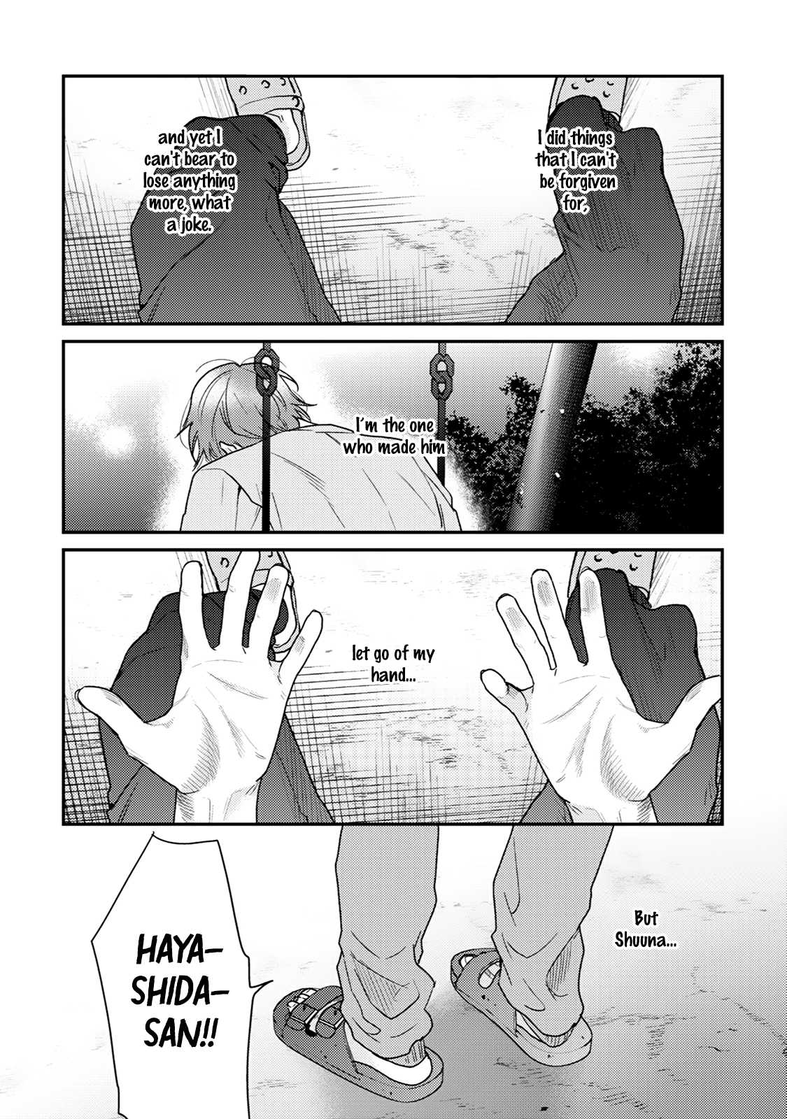 Hadakeru Kaibutsu Chapter 9.1 page 35 - Chapter 9.1: Chapter 9 Extended Tankobon version