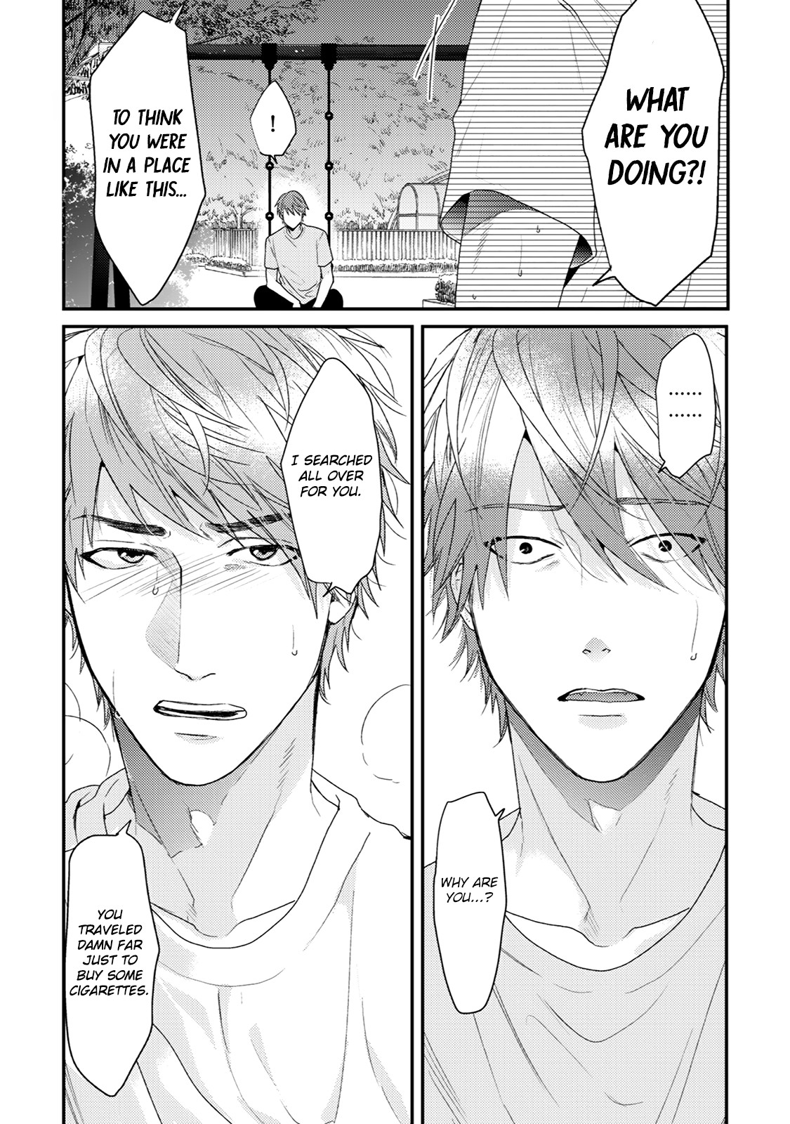 Hadakeru Kaibutsu Chapter 9.1 page 36 - Chapter 9.1: Chapter 9 Extended Tankobon version