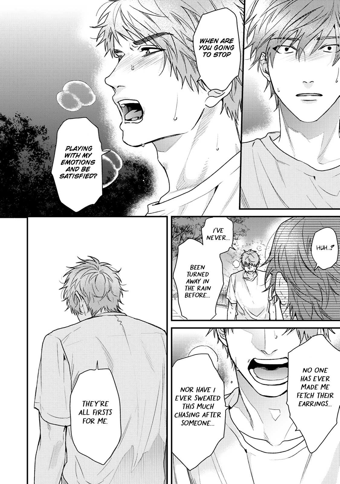 Hadakeru Kaibutsu Chapter 9.1 page 37 - Chapter 9.1: Chapter 9 Extended Tankobon version