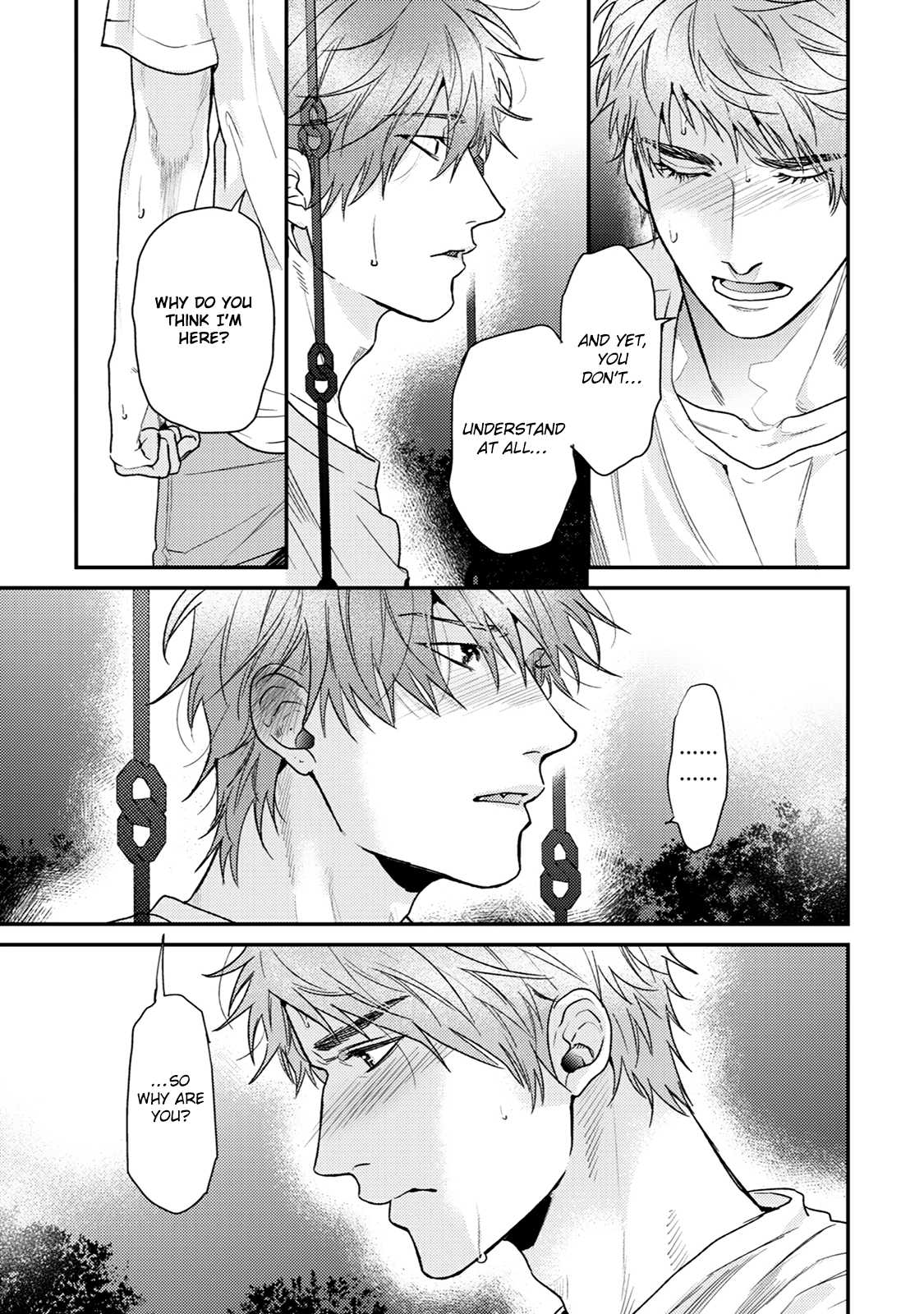 Hadakeru Kaibutsu Chapter 9.1 page 38 - Chapter 9.1: Chapter 9 Extended Tankobon version