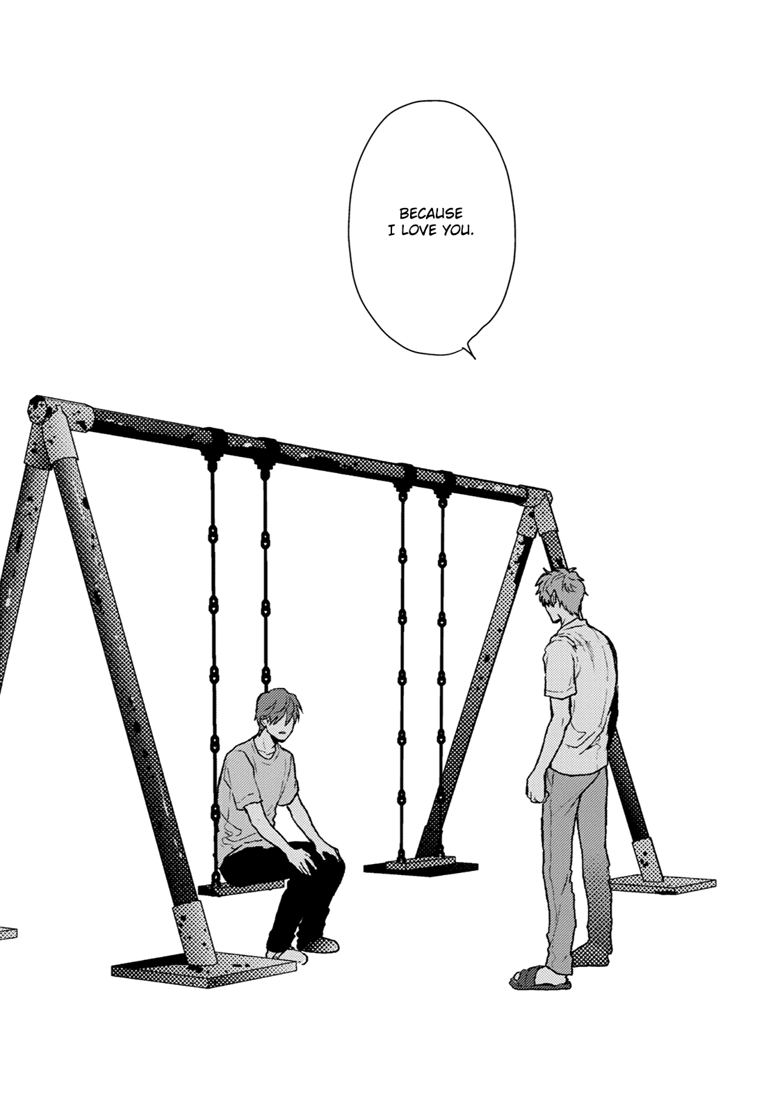 Hadakeru Kaibutsu Chapter 9.1 page 39 - Chapter 9.1: Chapter 9 Extended Tankobon version