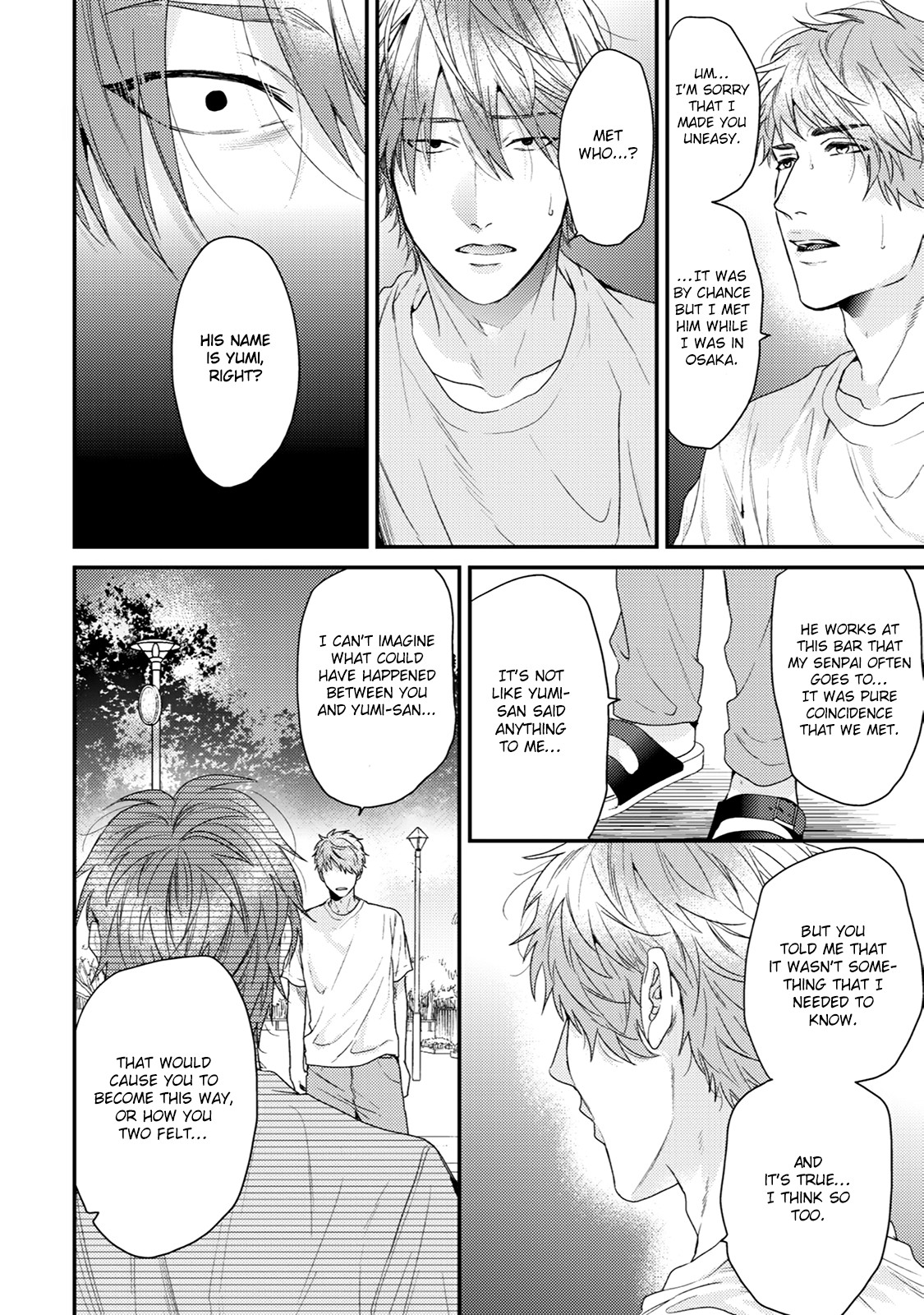 Hadakeru Kaibutsu Chapter 9.1 page 41 - Chapter 9.1: Chapter 9 Extended Tankobon version