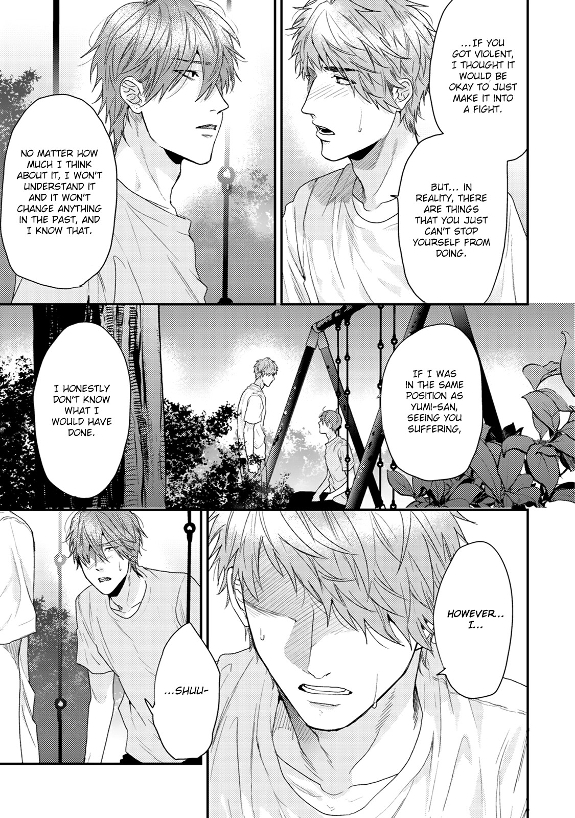 Hadakeru Kaibutsu Chapter 9.1 page 42 - Chapter 9.1: Chapter 9 Extended Tankobon version