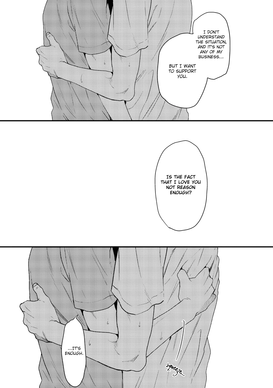 Hadakeru Kaibutsu Chapter 9.1 page 44 - Chapter 9.1: Chapter 9 Extended Tankobon version