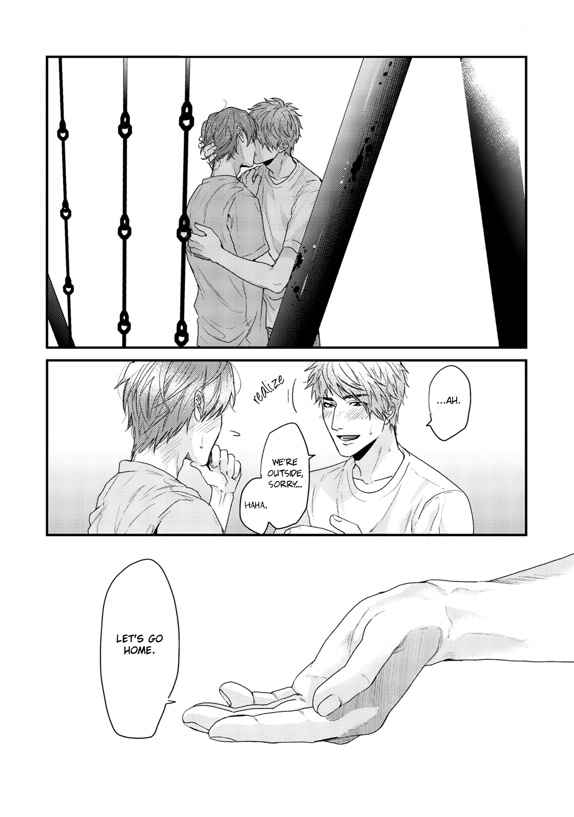 Hadakeru Kaibutsu Chapter 9.1 page 45 - Chapter 9.1: Chapter 9 Extended Tankobon version