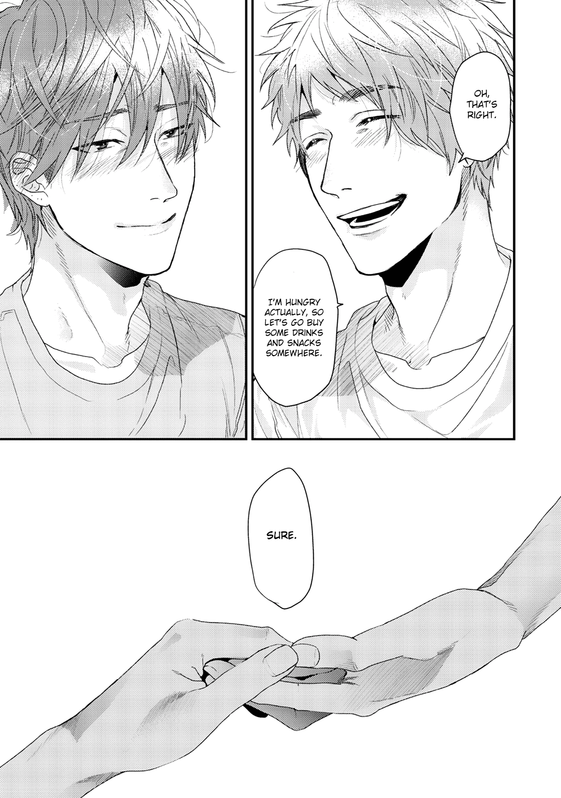 Hadakeru Kaibutsu Chapter 9.1 page 46 - Chapter 9.1: Chapter 9 Extended Tankobon version