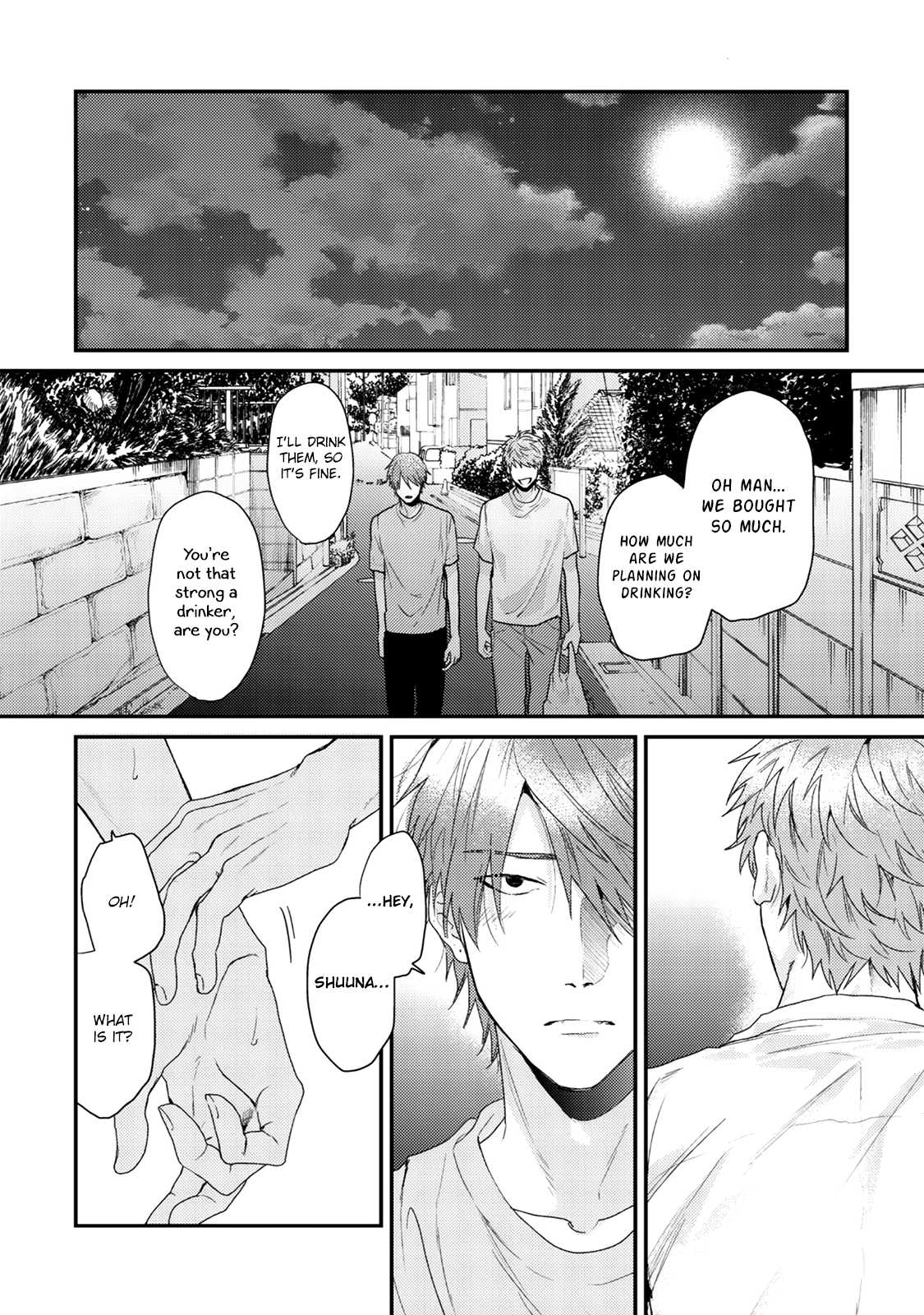 Hadakeru Kaibutsu Chapter 9.1 page 47 - Chapter 9.1: Chapter 9 Extended Tankobon version