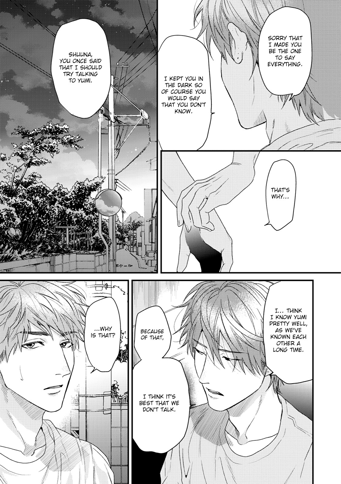 Hadakeru Kaibutsu Chapter 9.1 page 48 - Chapter 9.1: Chapter 9 Extended Tankobon version