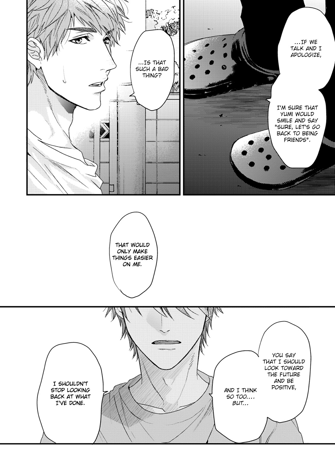 Hadakeru Kaibutsu Chapter 9.1 page 49 - Chapter 9.1: Chapter 9 Extended Tankobon version