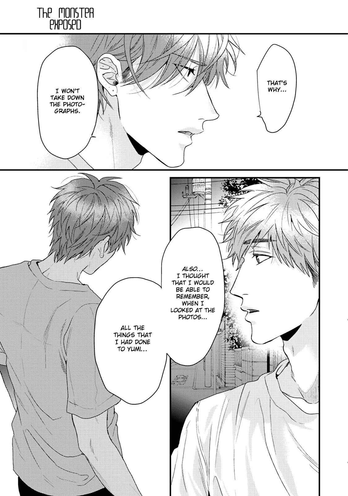 Hadakeru Kaibutsu Chapter 9.1 page 50 - Chapter 9.1: Chapter 9 Extended Tankobon version