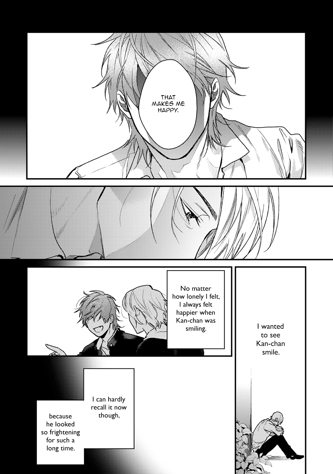 Hadakeru Kaibutsu Chapter 9.1 page 7 - Chapter 9.1: Chapter 9 Extended Tankobon version
