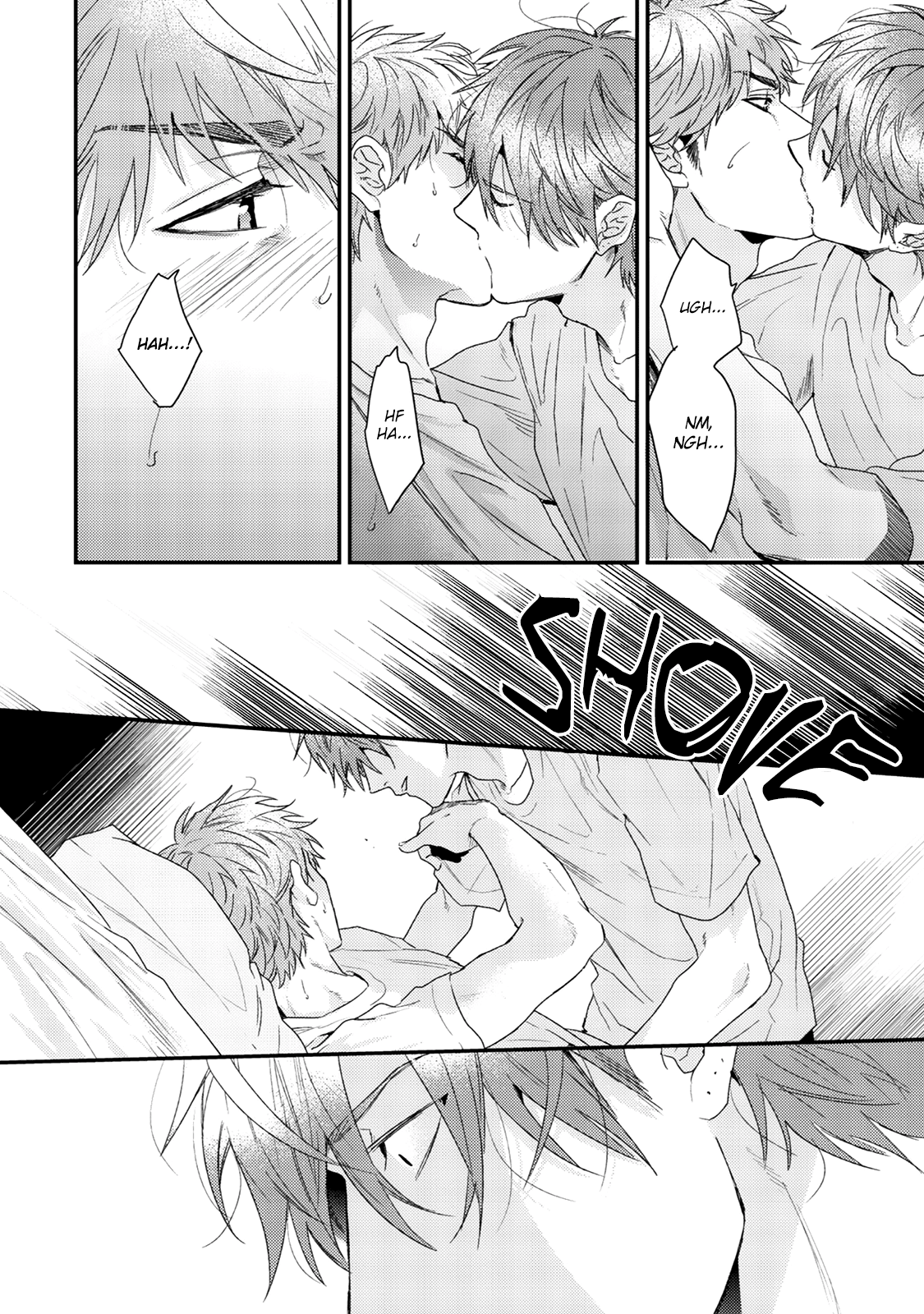 Hadakeru Kaibutsu Chapter 9 page 11 - Chapter 9