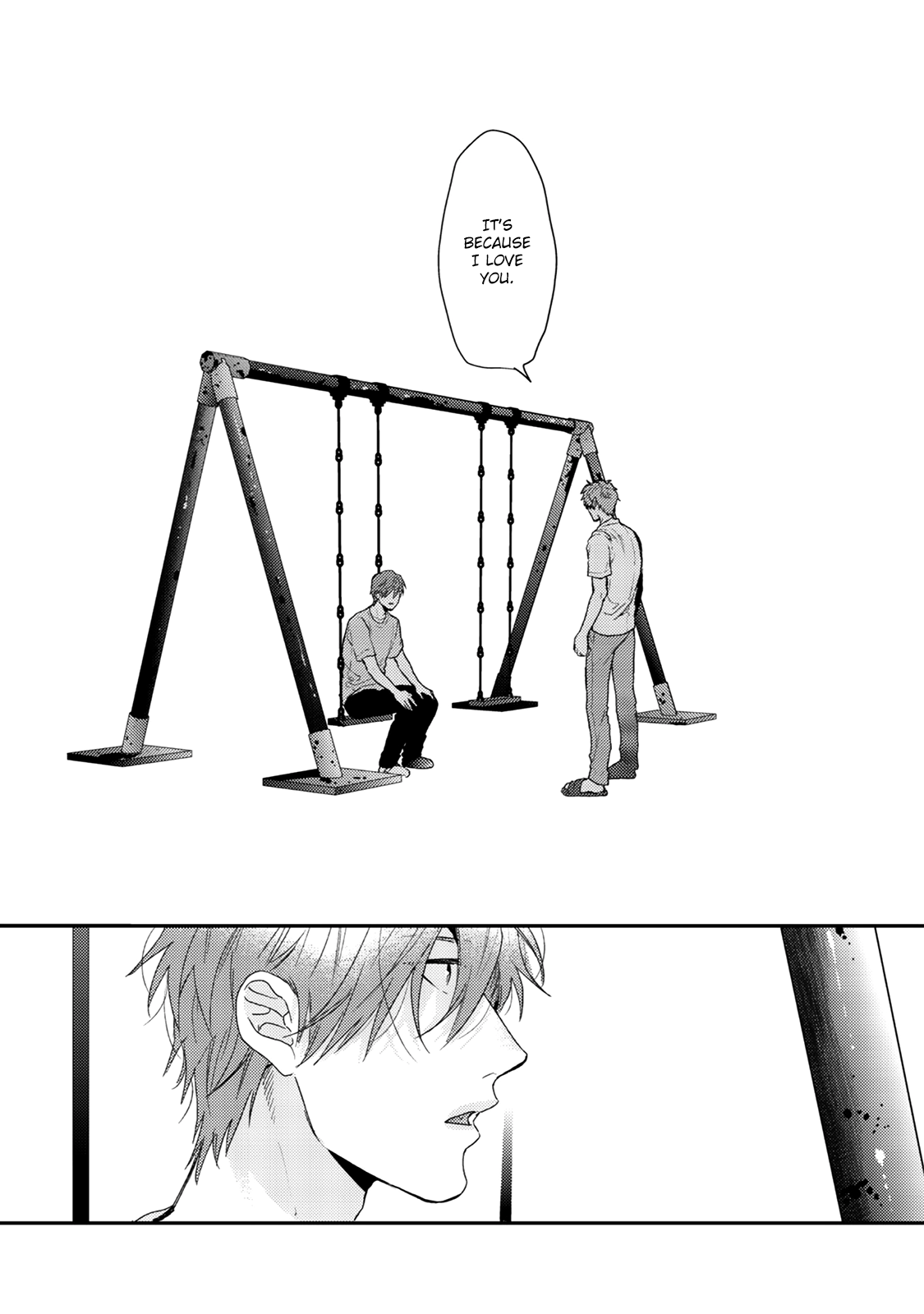 Hadakeru Kaibutsu Chapter 9 page 18 - Chapter 9