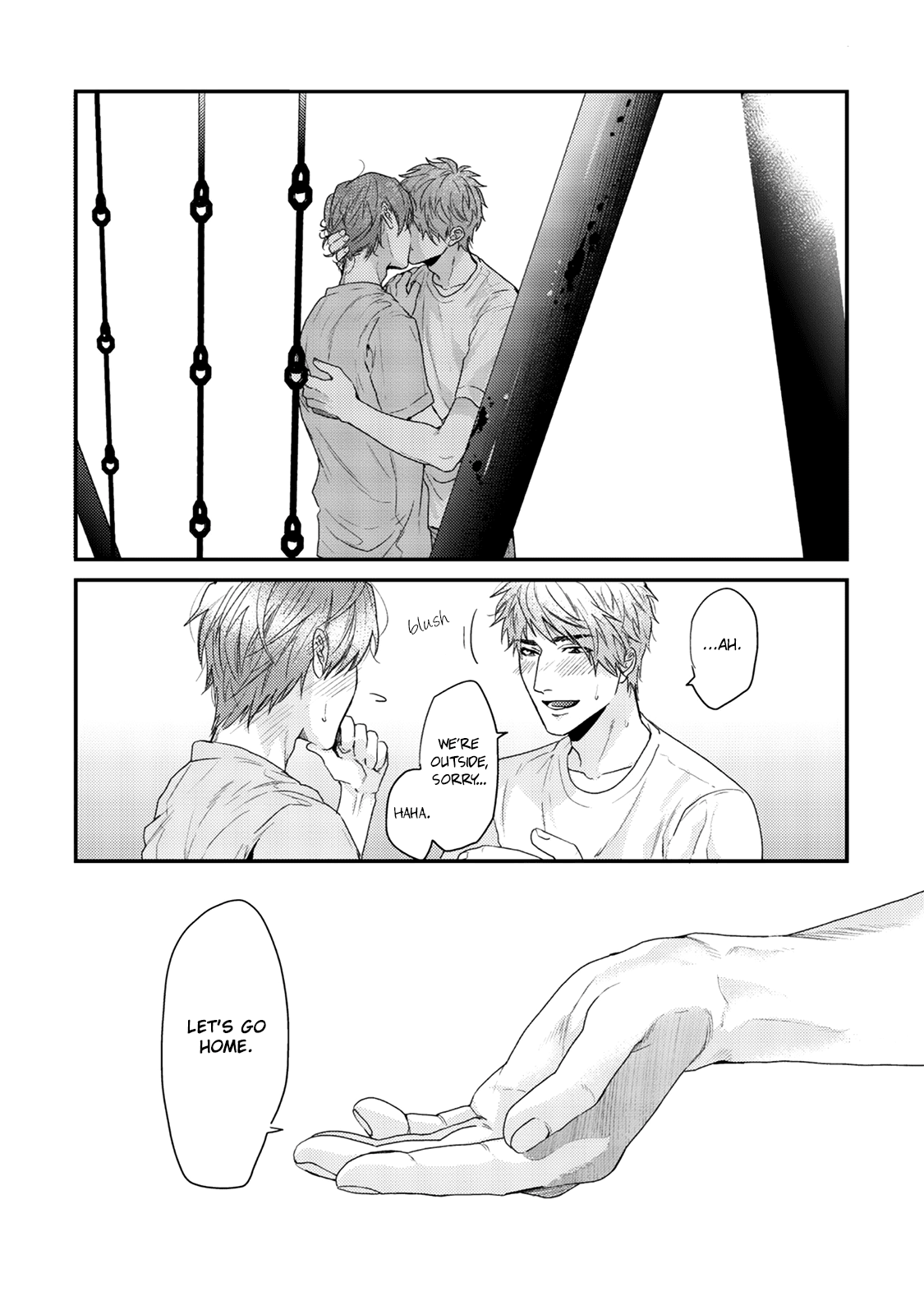 Hadakeru Kaibutsu Chapter 9 page 23 - Chapter 9