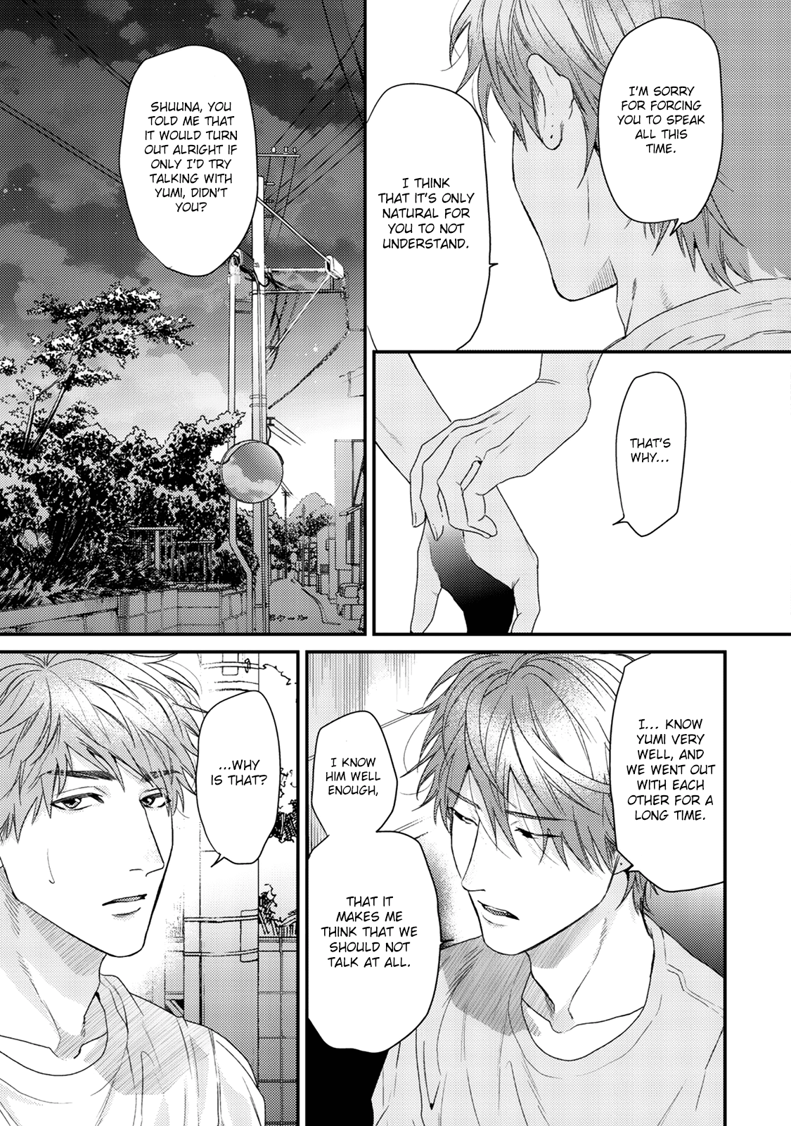 Hadakeru Kaibutsu Chapter 9 page 26 - Chapter 9