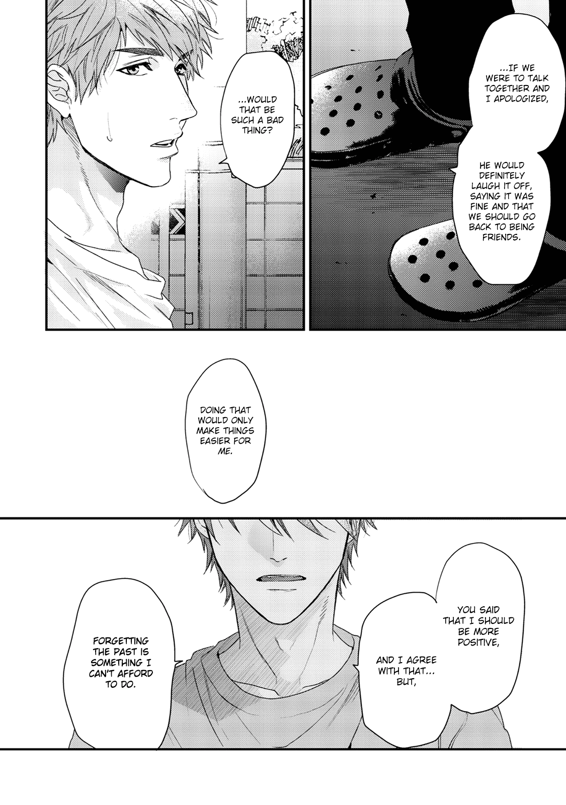 Hadakeru Kaibutsu Chapter 9 page 27 - Chapter 9