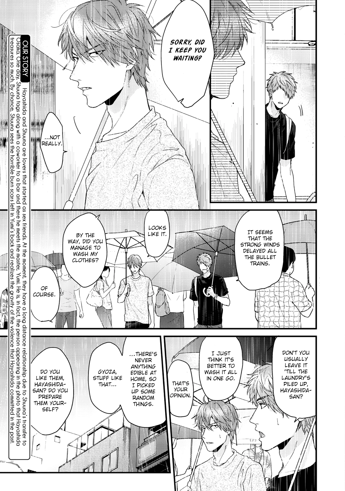 Hadakeru Kaibutsu Chapter 9 page 6 - Chapter 9