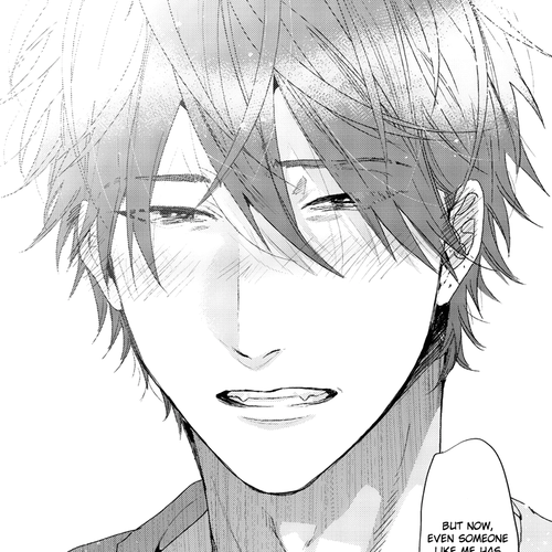 Hadakeru Kaibutsu Chapter 9 cover