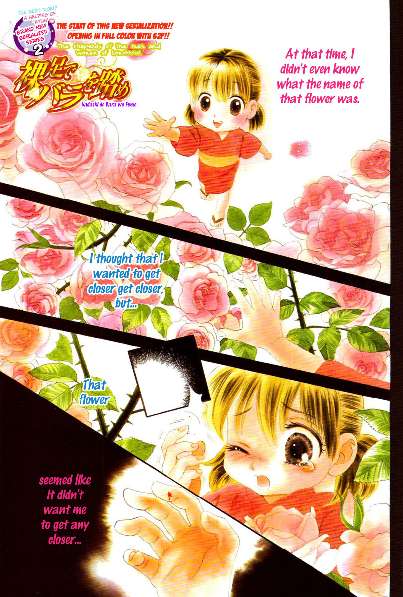 Hadashi de Bara wo Fume Chapter 1 page 2 - Chapter 1