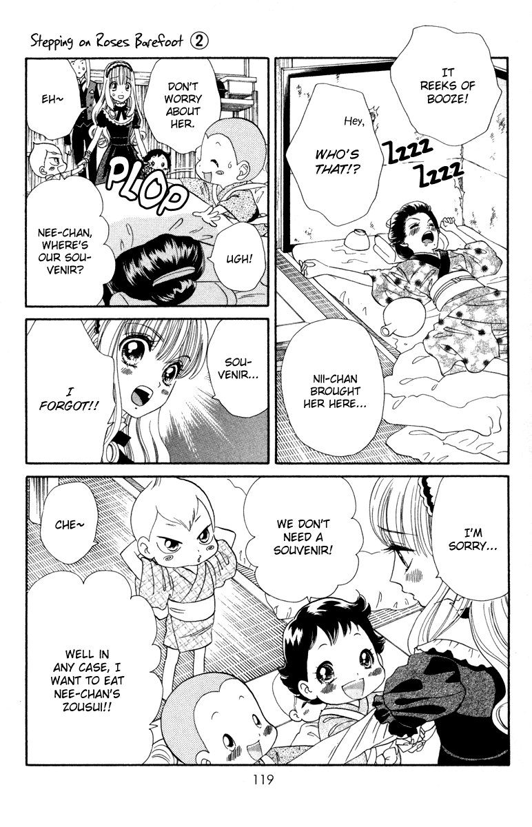 Hadashi de Bara wo Fume Chapter 10 page 15 - Chapter 10