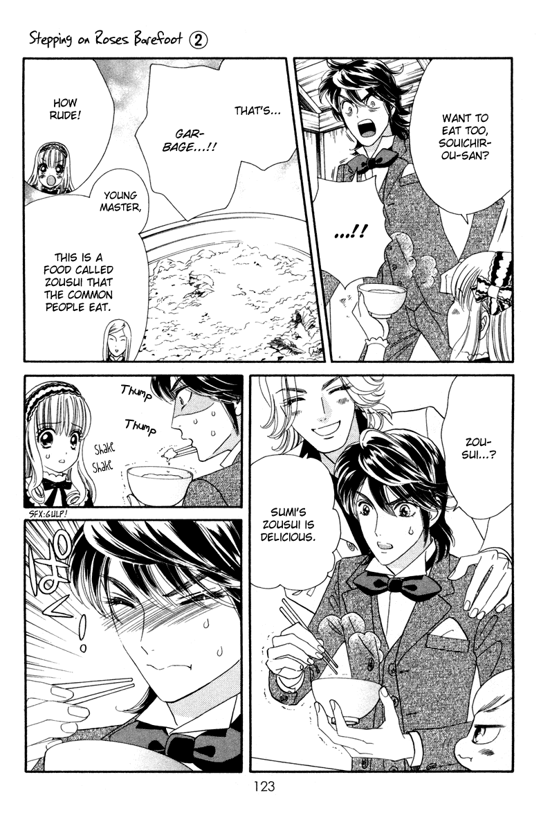 Hadashi de Bara wo Fume Chapter 10 page 19 - Chapter 10