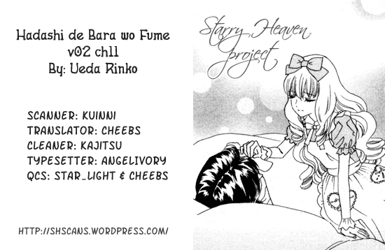 Hadashi de Bara wo Fume Chapter 11 page 1 - Chapter 11