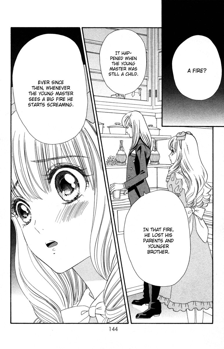 Hadashi de Bara wo Fume Chapter 11 page 11 - Chapter 11