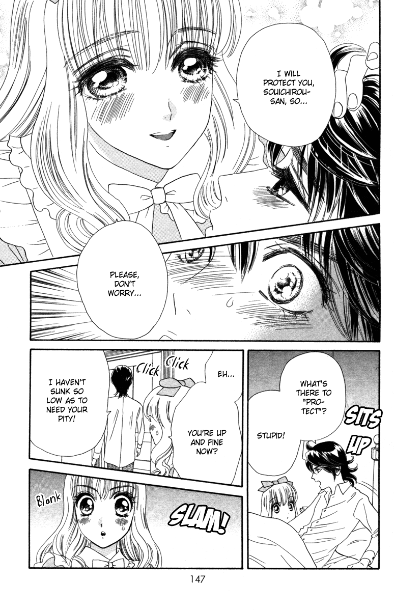 Hadashi de Bara wo Fume Chapter 11 page 14 - Chapter 11