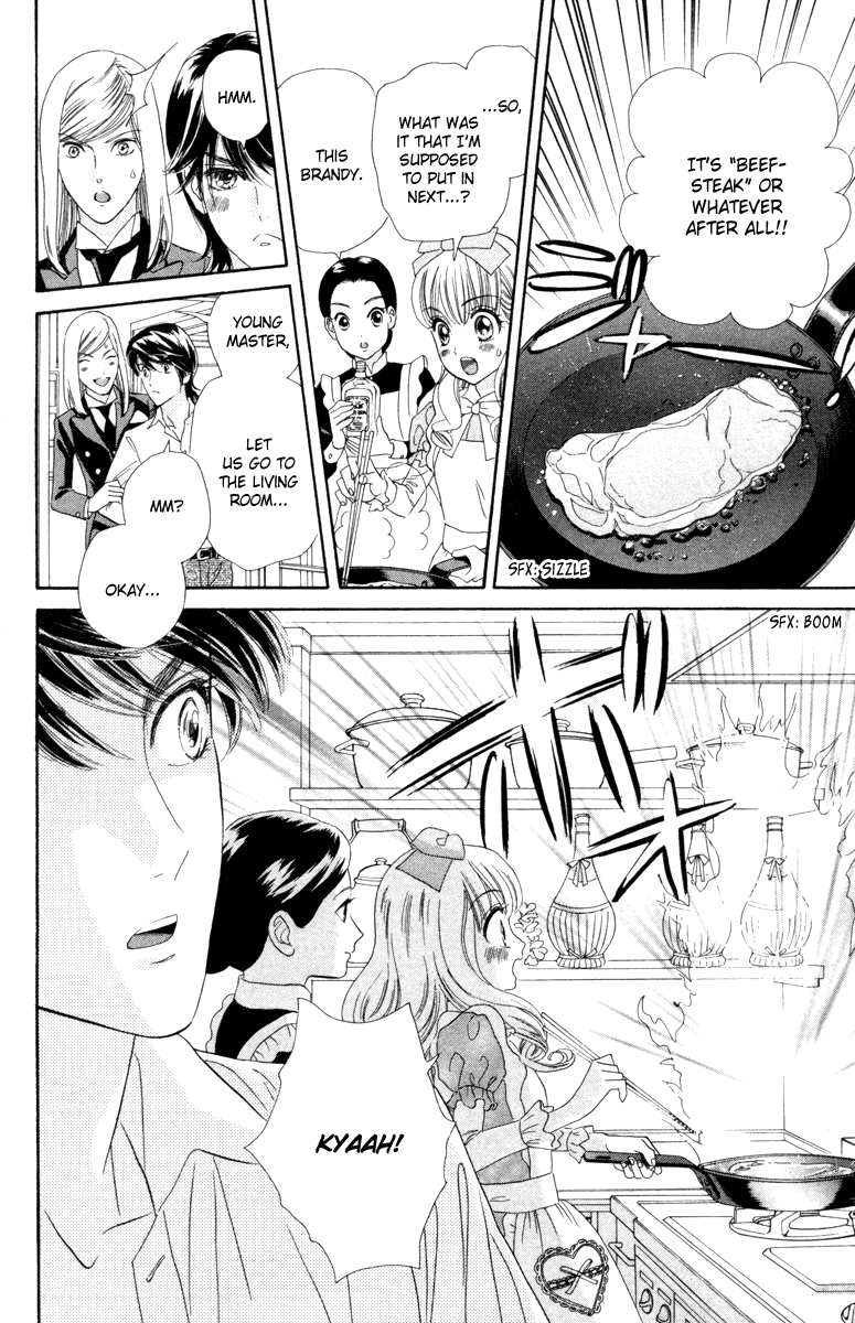 Hadashi de Bara wo Fume Chapter 11 page 5 - Chapter 11