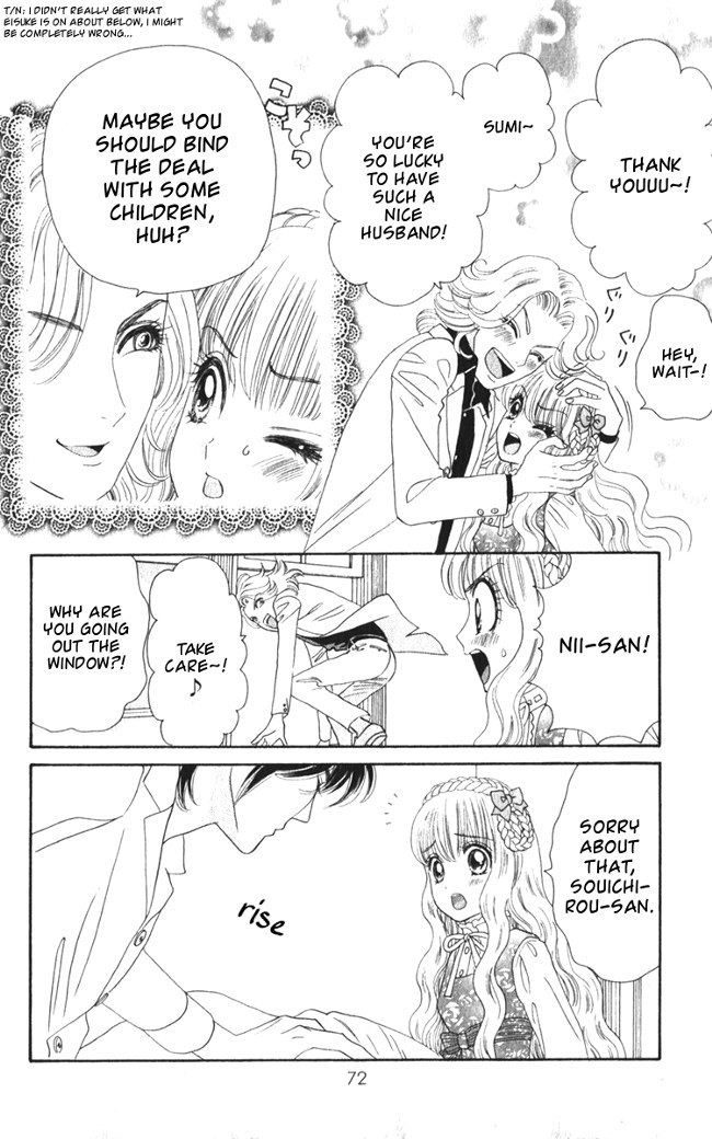 Hadashi de Bara wo Fume Chapter 15 page 18 - Chapter 15