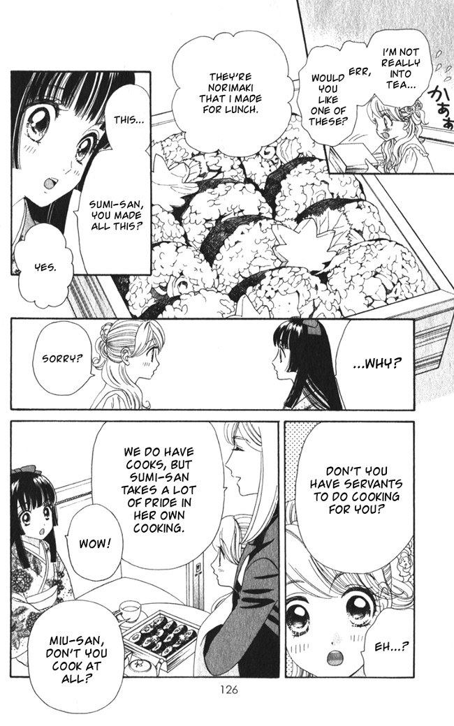 Hadashi de Bara wo Fume Chapter 17 page 10 - Chapter 17